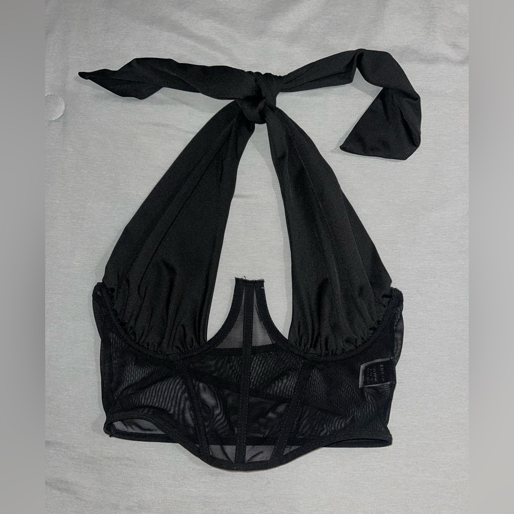 Corset Halter Top